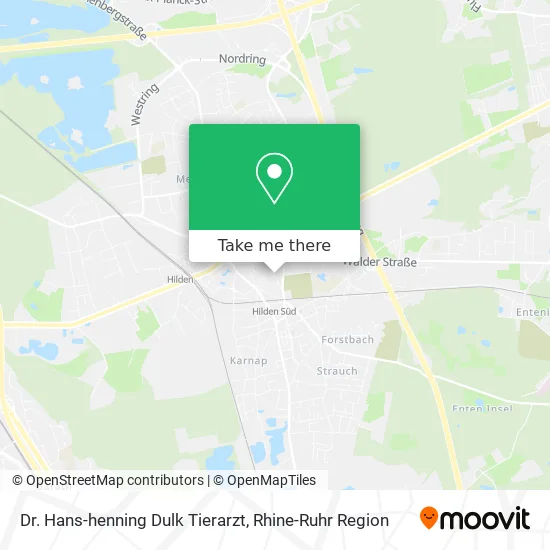 Dr. Hans-henning Dulk Tierarzt map