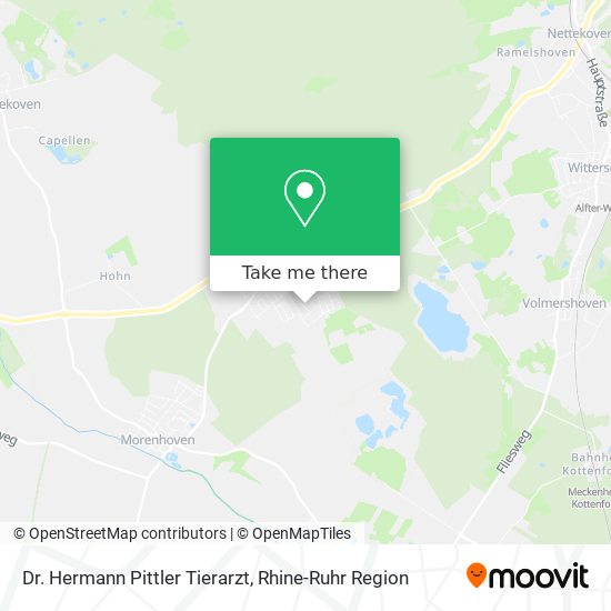 Dr. Hermann Pittler Tierarzt map