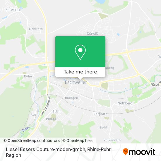 Liesel Essers Couture-moden-gmbh map