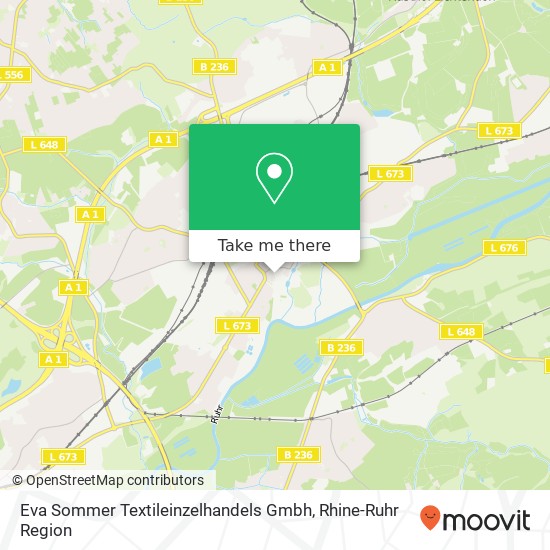 Eva Sommer Textileinzelhandels Gmbh map