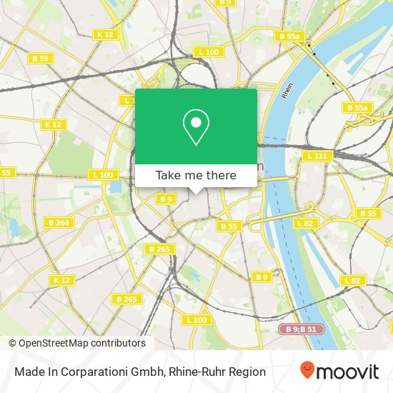 Made In Corparationi Gmbh map