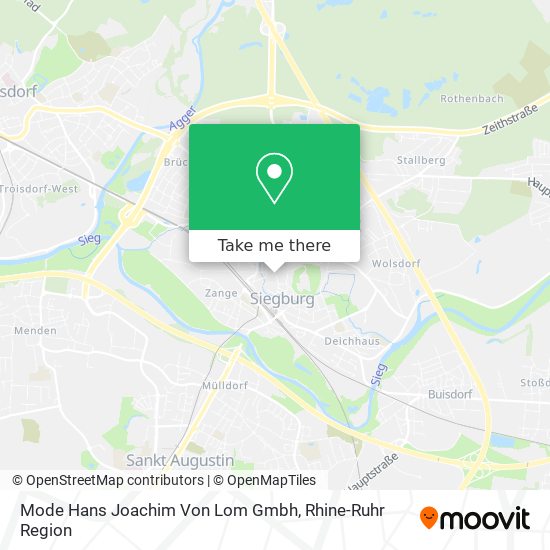 Mode Hans Joachim Von Lom Gmbh map