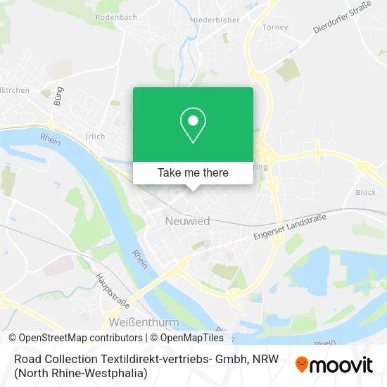 Карта Road Collection Textildirekt-vertriebs- Gmbh