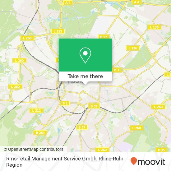 Rms-retail Management Service Gmbh map