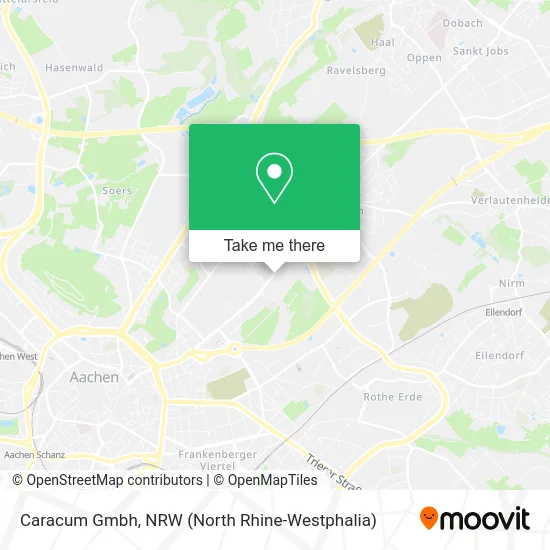 Caracum Gmbh map