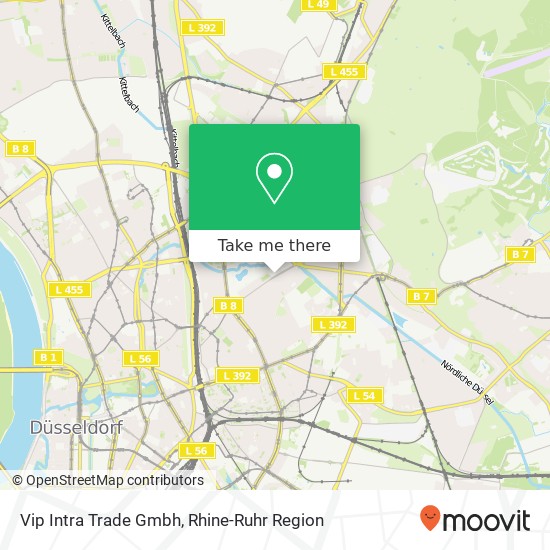 Vip Intra Trade Gmbh map