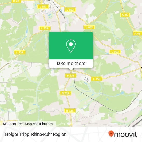 Holger Tripp map