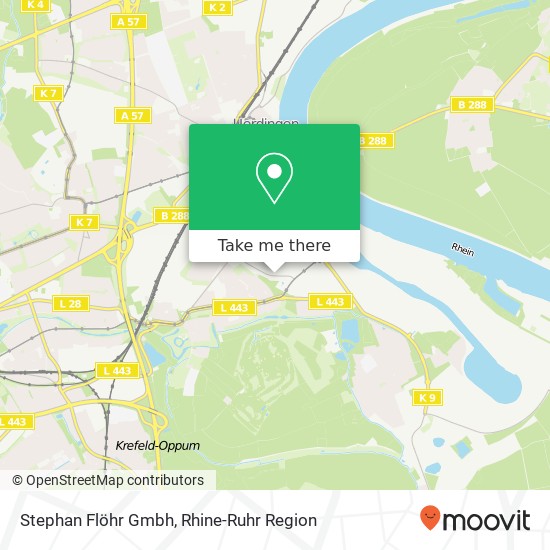 Stephan Flöhr Gmbh map