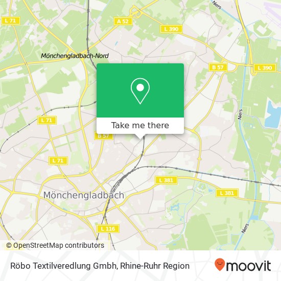 Röbo Textilveredlung Gmbh map