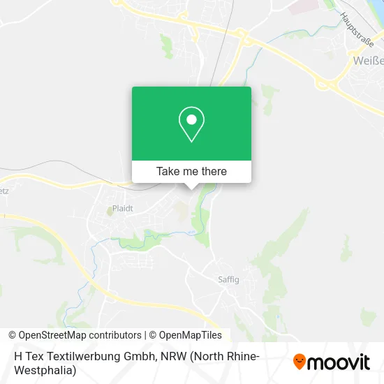 H Tex Textilwerbung Gmbh map