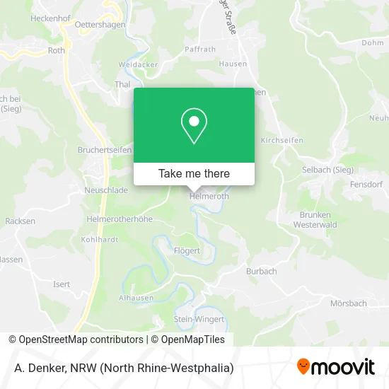 Карта A. Denker