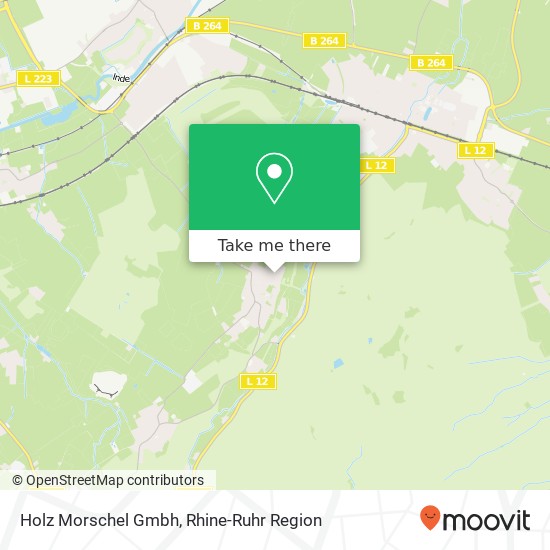 Holz Morschel Gmbh map