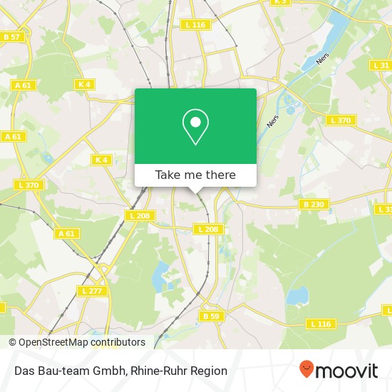 Das Bau-team Gmbh map