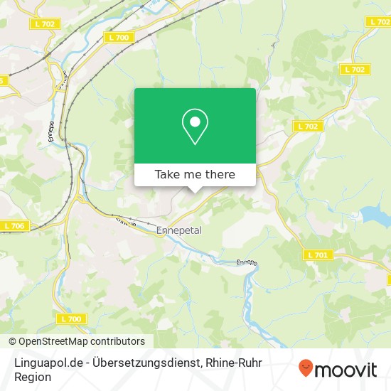 Linguapol.de - Übersetzungsdienst map