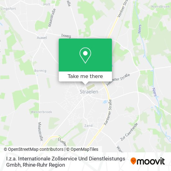 I.z.a. Internationale Zollservice Und Dienstleistungs Gmbh map