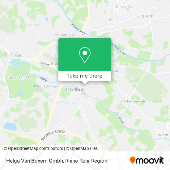 Карта Helga Van Boxem Gmbh