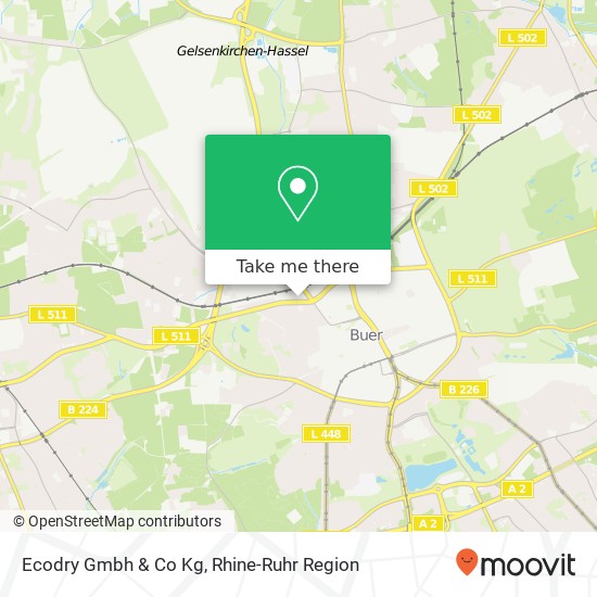 Ecodry Gmbh & Co Kg map