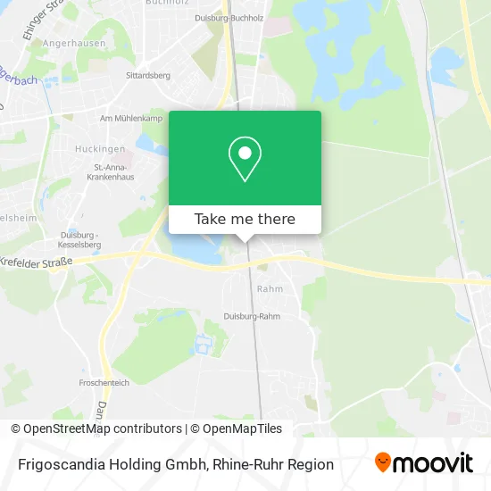 Карта Frigoscandia Holding Gmbh