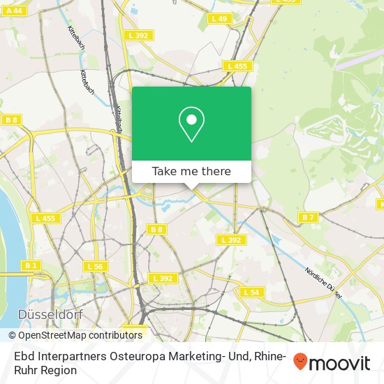 Ebd Interpartners Osteuropa Marketing- Und map