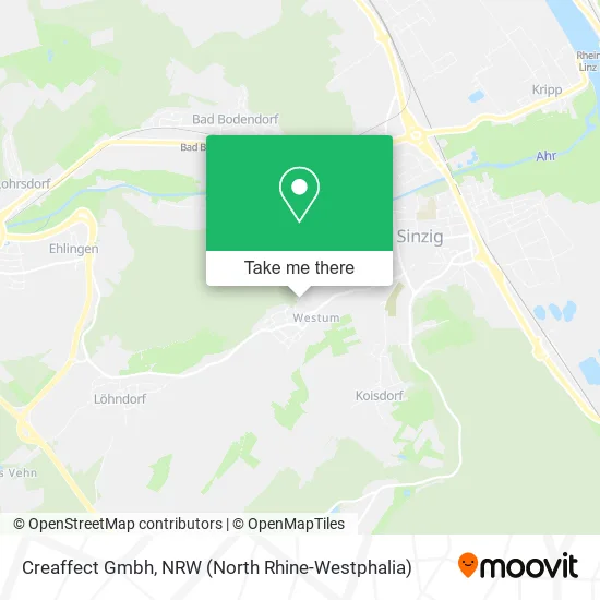 Карта Creaffect Gmbh