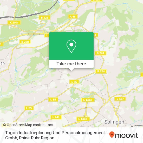 Trigon Industrieplanung Und Personalmanagement Gmbh map