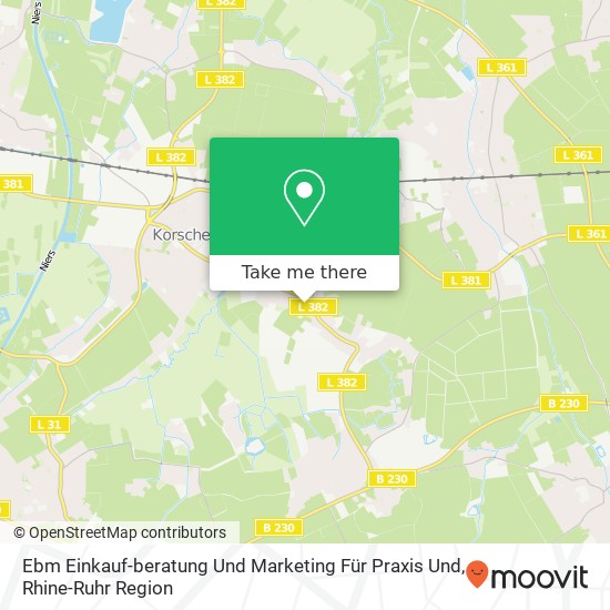 Ebm Einkauf-beratung Und Marketing Für Praxis Und map