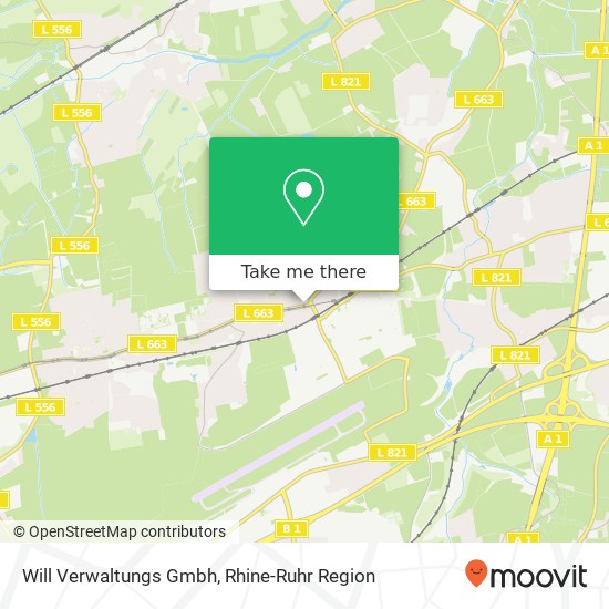 Will Verwaltungs Gmbh map