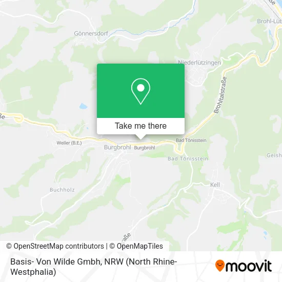 Карта Basis- Von Wilde Gmbh