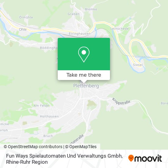 Fun Ways Spielautomaten Und Verwaltungs Gmbh map