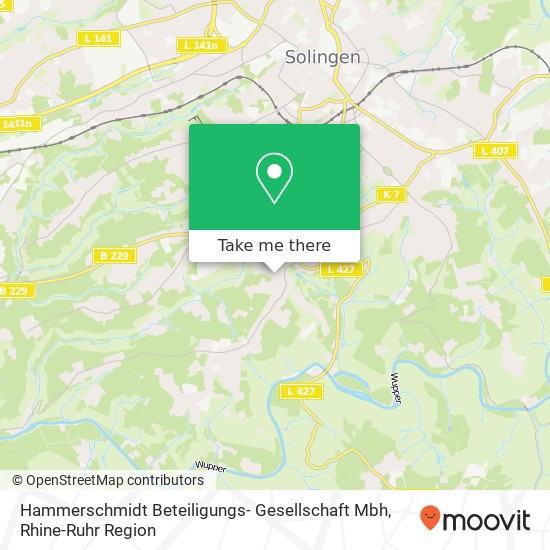 Hammerschmidt Beteiligungs- Gesellschaft Mbh map