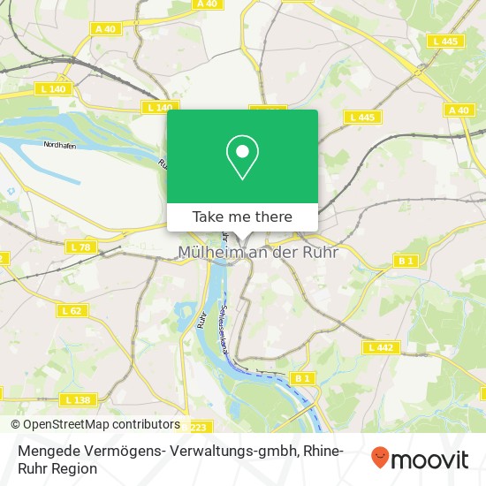 Mengede Vermögens- Verwaltungs-gmbh map