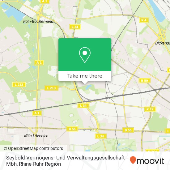 Seybold Vermögens- Und Verwaltungsgesellschaft Mbh map