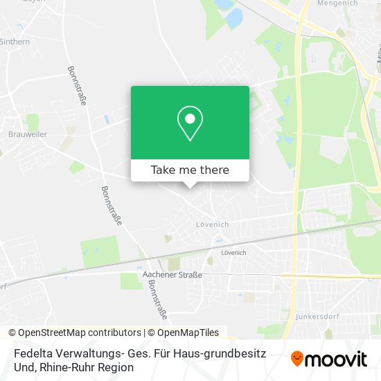 Fedelta Verwaltungs- Ges. Für Haus-grundbesitz Und map