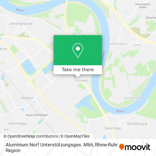 Aluminium Norf Unterstützungsges. Mbh map