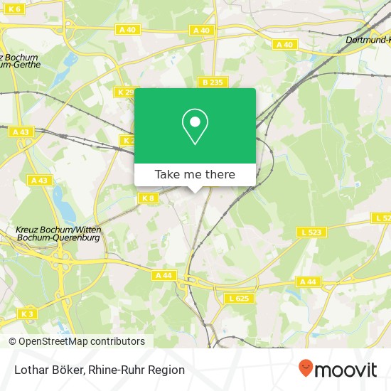 Карта Lothar Böker