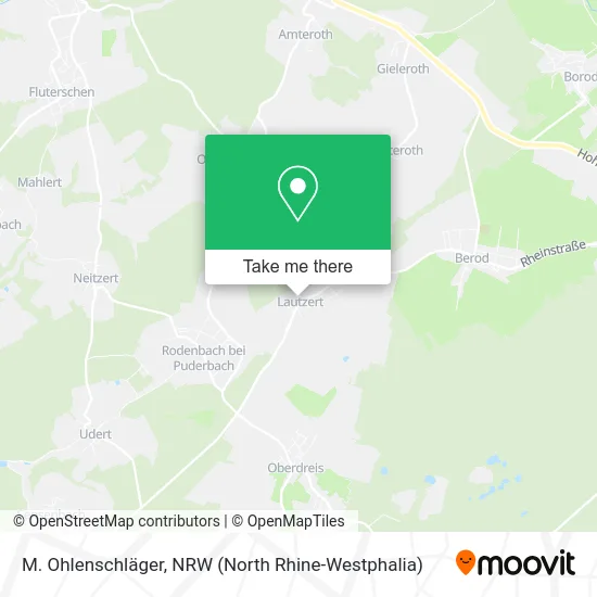 Карта M. Ohlenschläger