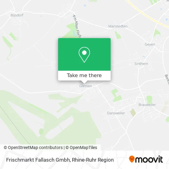 Карта Frischmarkt Fallasch Gmbh