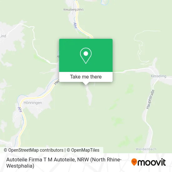 Autoteile Firma T M Autoteile map