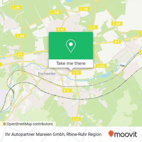 Ihr Autopartner Mareien Gmbh map