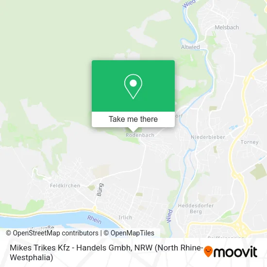 Mikes Trikes Kfz - Handels Gmbh map