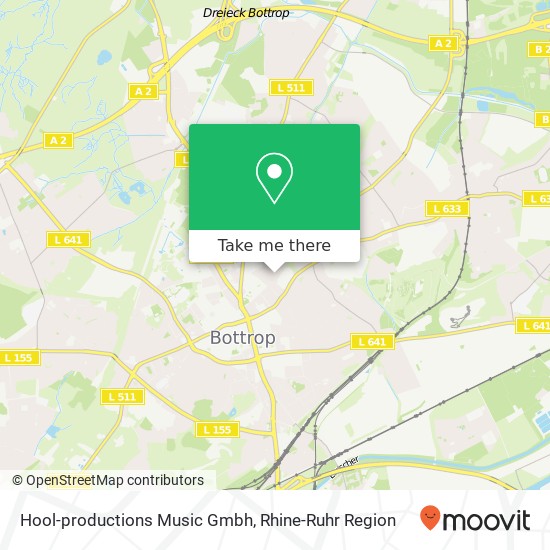 Hool-productions Music Gmbh map