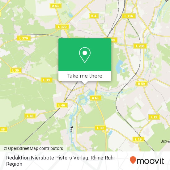 Redaktion Niersbote Pisters Verlag map