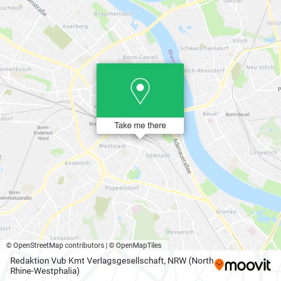 Карта Redaktion Vub Kmt Verlagsgesellschaft
