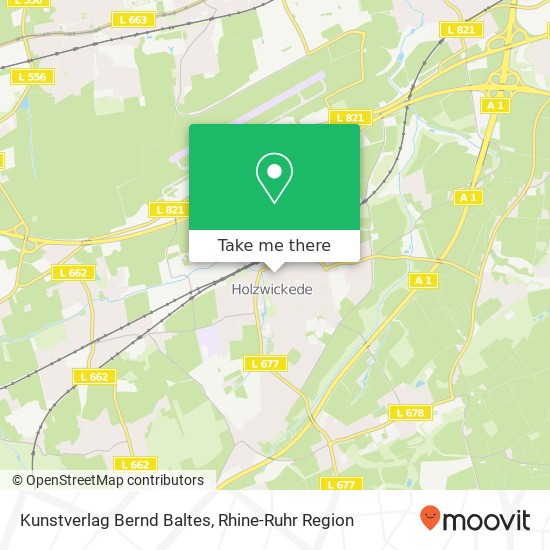 Kunstverlag Bernd Baltes map