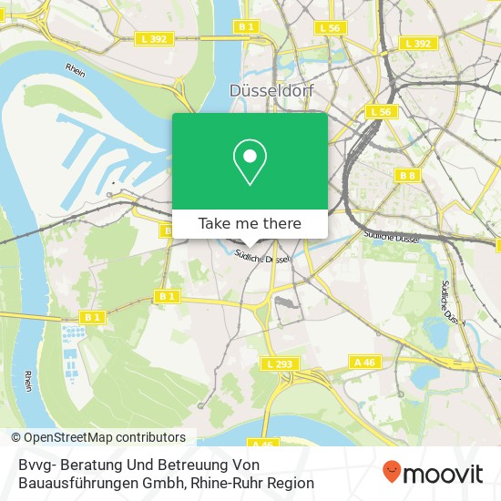 Bvvg- Beratung Und Betreuung Von Bauausführungen Gmbh map