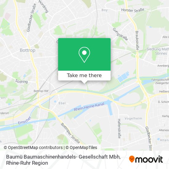 Baumü Baumaschinenhandels- Gesellschaft Mbh map