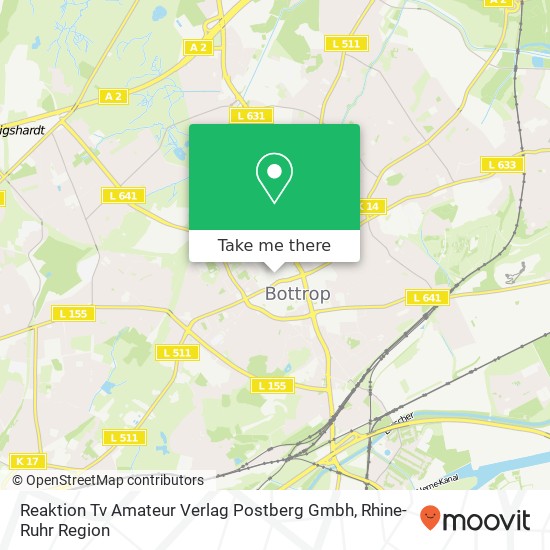 Reaktion Tv Amateur Verlag Postberg Gmbh map