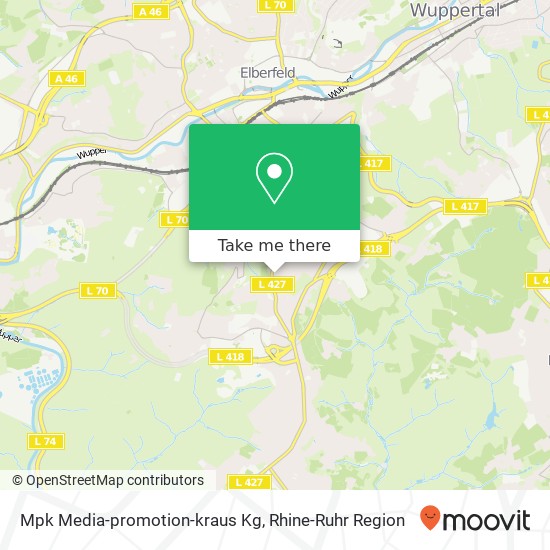 Карта Mpk Media-promotion-kraus Kg