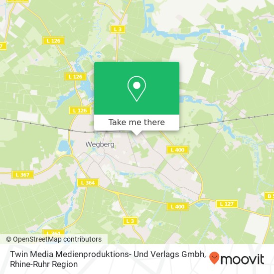 Twin Media Medienproduktions- Und Verlags Gmbh map