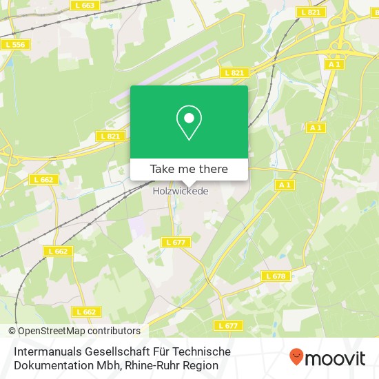 Intermanuals Gesellschaft Für Technische Dokumentation Mbh map